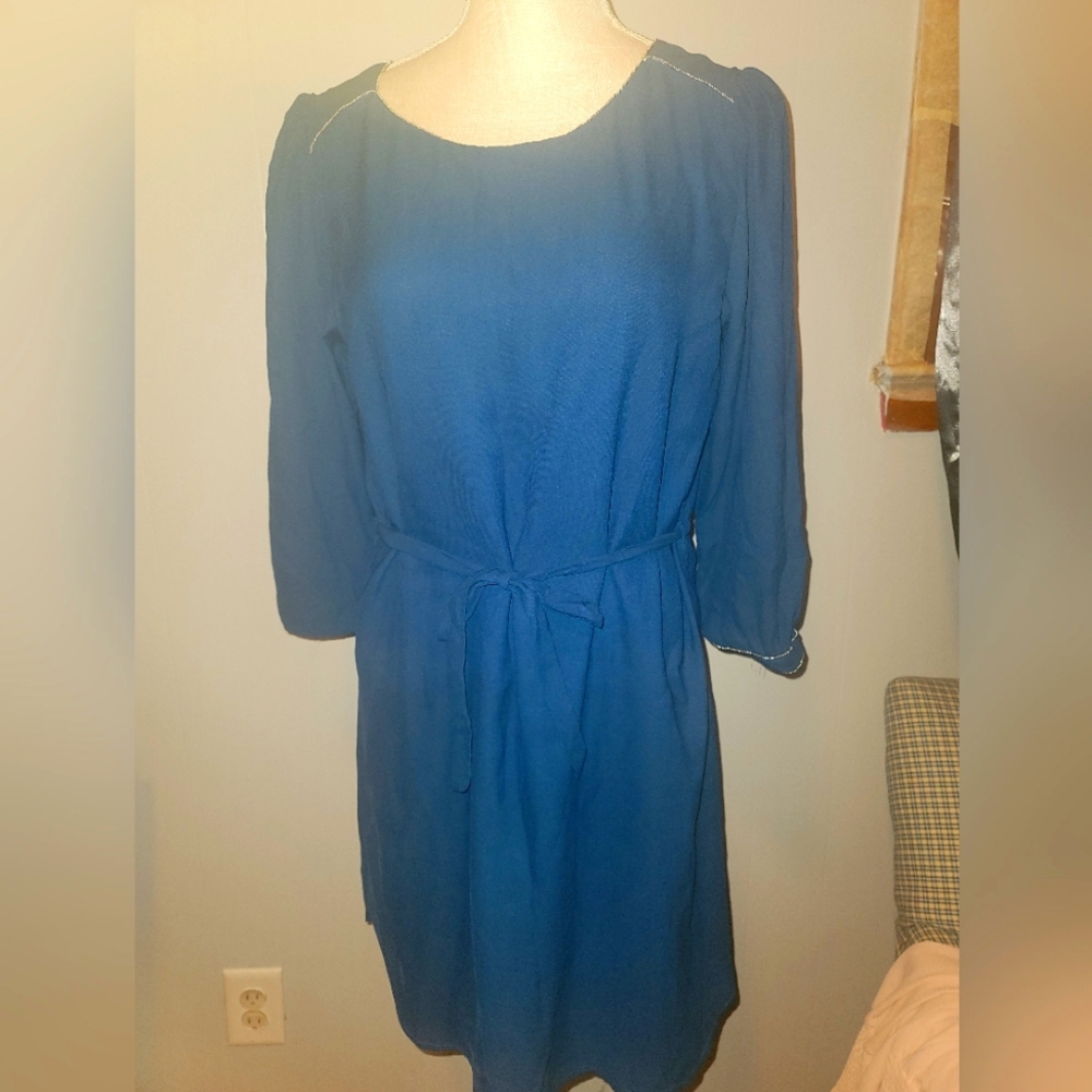H&M belted dress